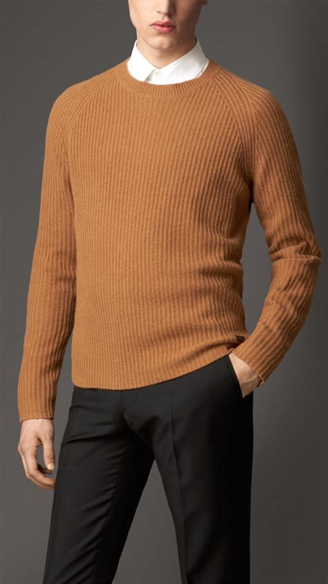 burberry cashmere sweater men's.